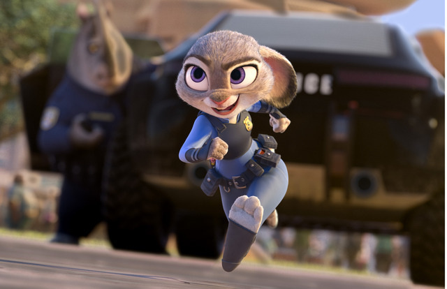 『ズートピア』ジュディ・ホップス（声：上戸彩）（C）2025 Disney. All rights reserved
