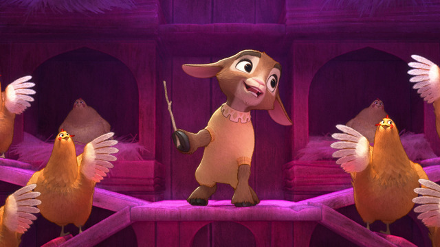 『ウィッシュ』バレンティノ（C）2025 Disney