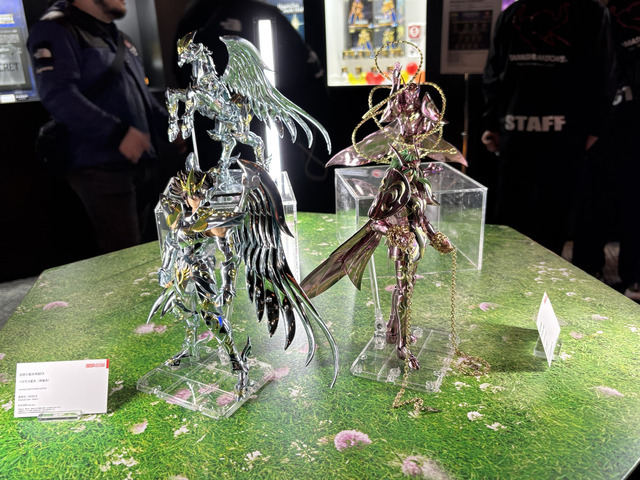 「TAMASHII NATION 2025」実物フィギュア