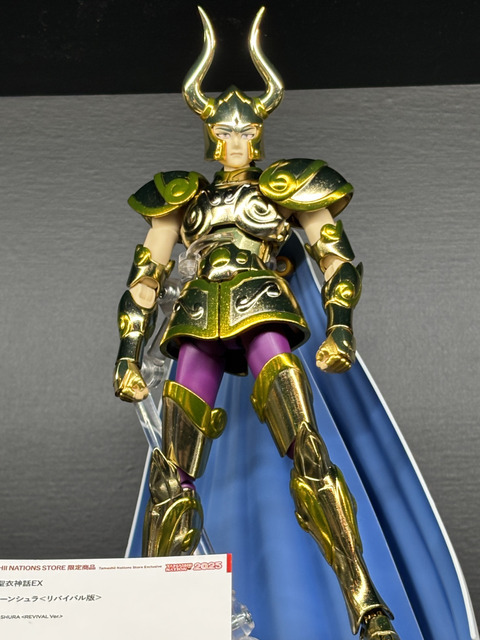 「TAMASHII NATION 2025」実物フィギュア