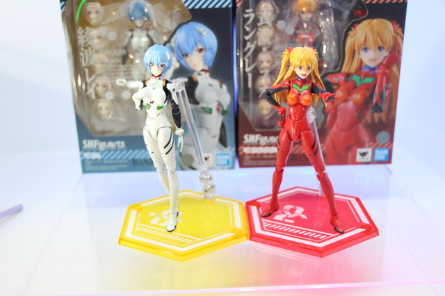 「TAMASHII NATION 2025」実物フィギュア