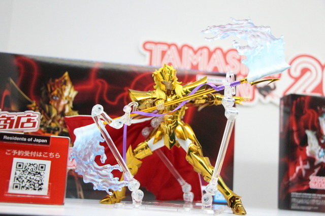 「TAMASHII NATION 2025」実物フィギュア