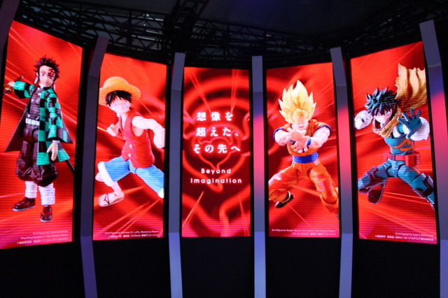 「TAMASHII NATION 2025」実物フィギュア