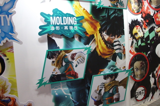 「TAMASHII NATION 2025」実物フィギュア