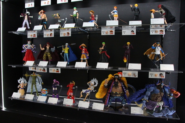 「TAMASHII NATION 2025」実物フィギュア