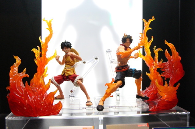 「TAMASHII NATION 2025」実物フィギュア