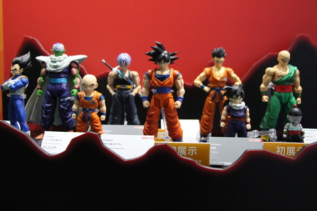 「TAMASHII NATION 2025」実物フィギュア