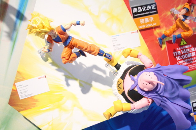 「TAMASHII NATION 2025」実物フィギュア