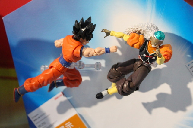 「TAMASHII NATION 2025」実物フィギュア