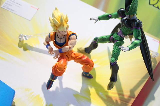 「TAMASHII NATION 2025」実物フィギュア