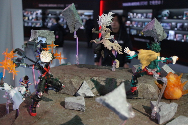 「TAMASHII NATION 2025」実物フィギュア