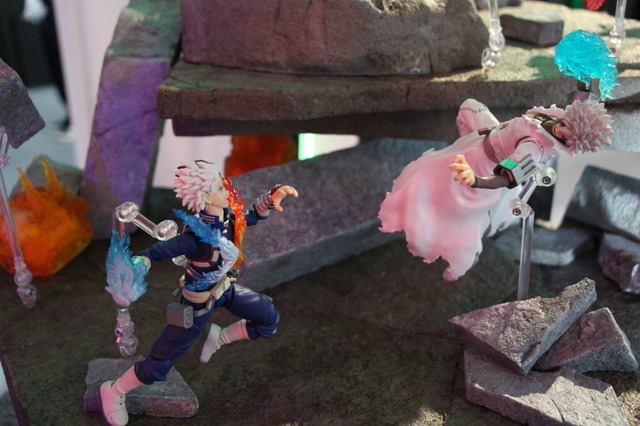 「TAMASHII NATION 2025」実物フィギュア