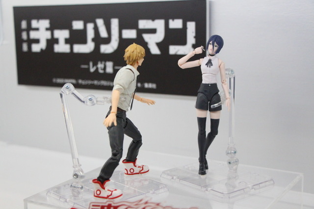 「TAMASHII NATION 2025」実物フィギュア