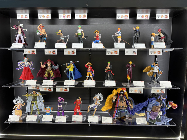 「TAMASHII NATION 2025」実物フィギュア