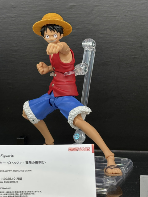 「TAMASHII NATION 2025」実物フィギュア