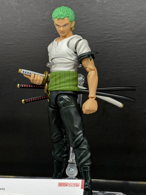 「TAMASHII NATION 2025」実物フィギュア
