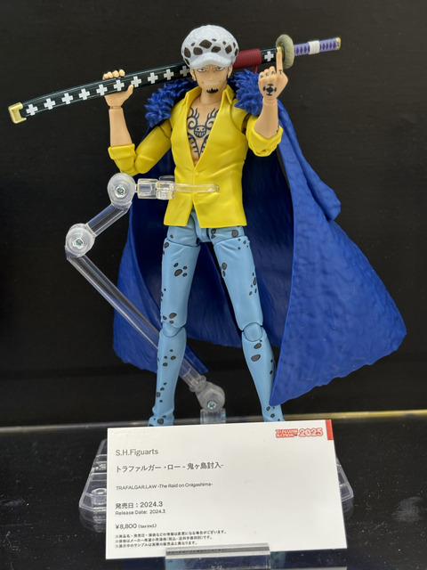 「TAMASHII NATION 2025」実物フィギュア