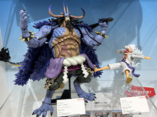 「TAMASHII NATION 2025」実物フィギュア