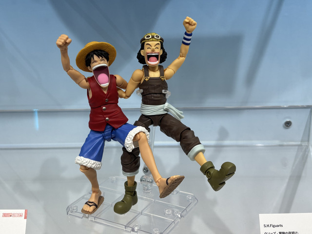 「TAMASHII NATION 2025」実物フィギュア