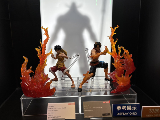 「TAMASHII NATION 2025」実物フィギュア