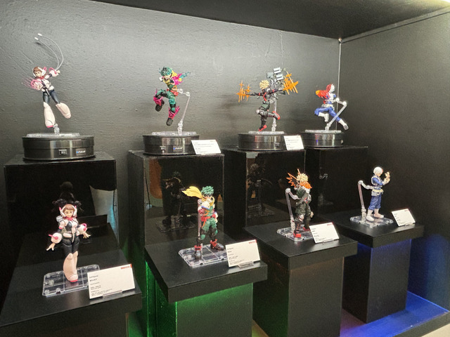 「TAMASHII NATION 2025」実物フィギュア