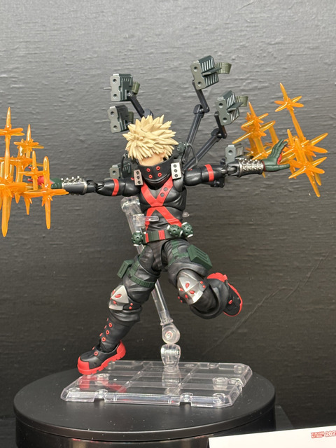 「TAMASHII NATION 2025」実物フィギュア