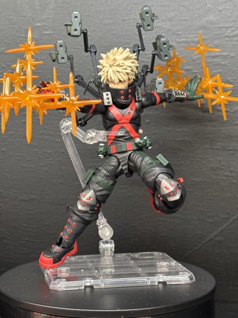 「TAMASHII NATION 2025」実物フィギュア