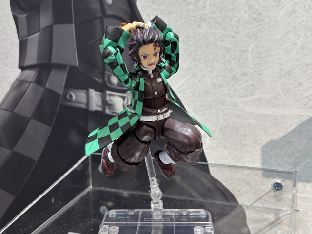 「TAMASHII NATION 2025」実物フィギュア