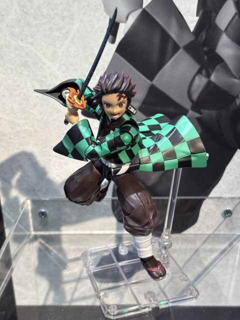 「TAMASHII NATION 2025」実物フィギュア