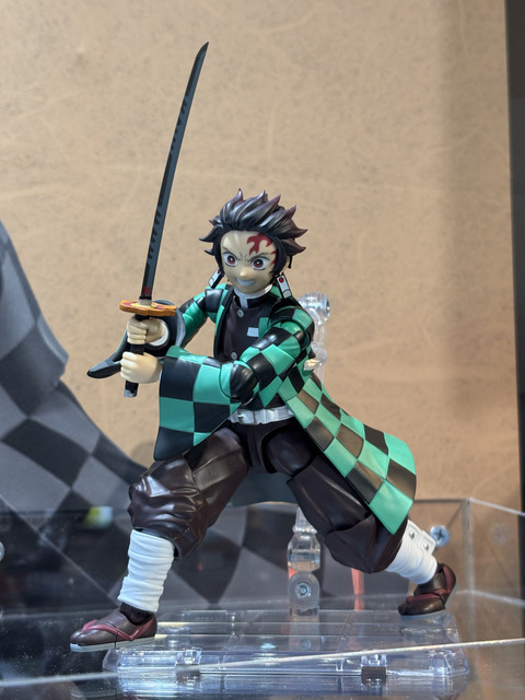 「TAMASHII NATION 2025」実物フィギュア