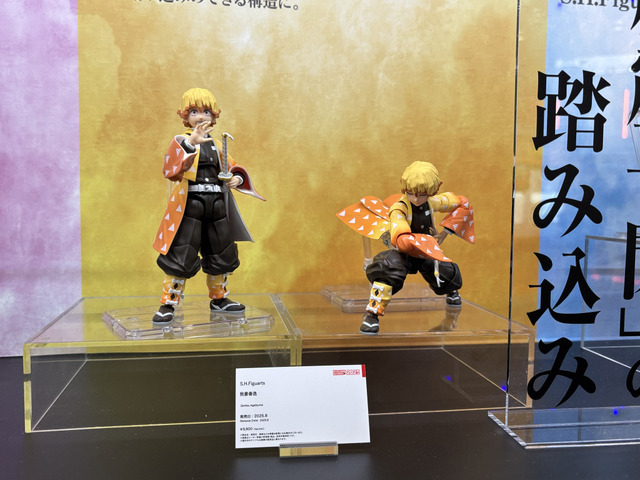 「TAMASHII NATION 2025」実物フィギュア