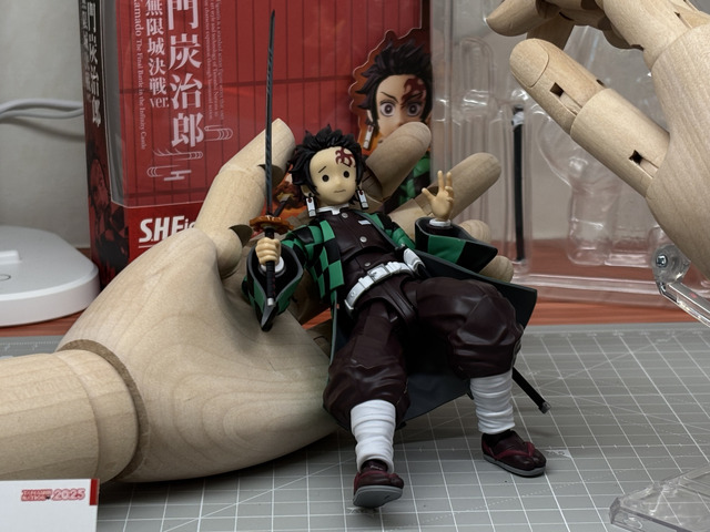 「TAMASHII NATION 2025」実物フィギュア