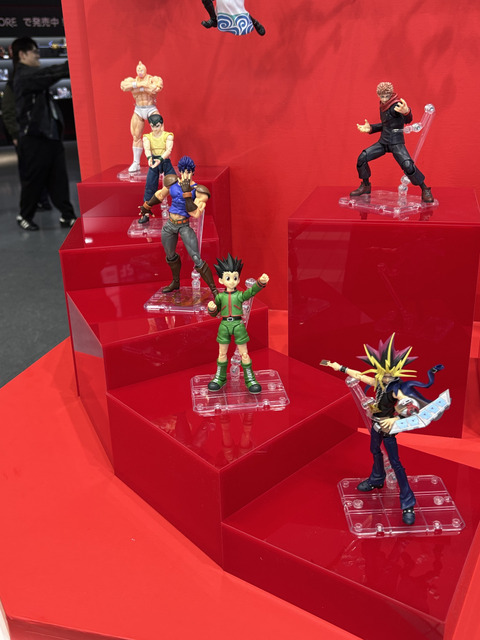 「TAMASHII NATION 2025」実物フィギュア