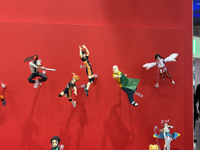 「TAMASHII NATION 2025」実物フィギュア