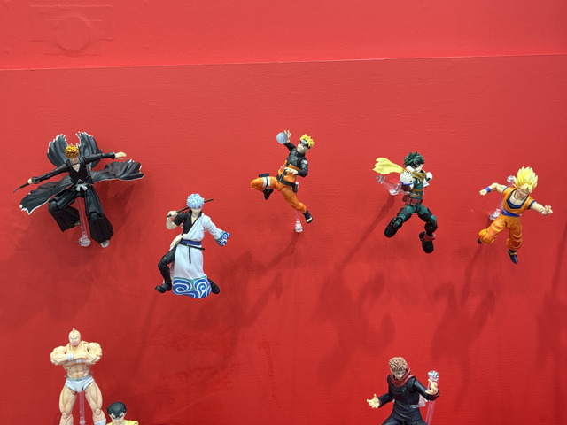 「TAMASHII NATION 2025」実物フィギュア