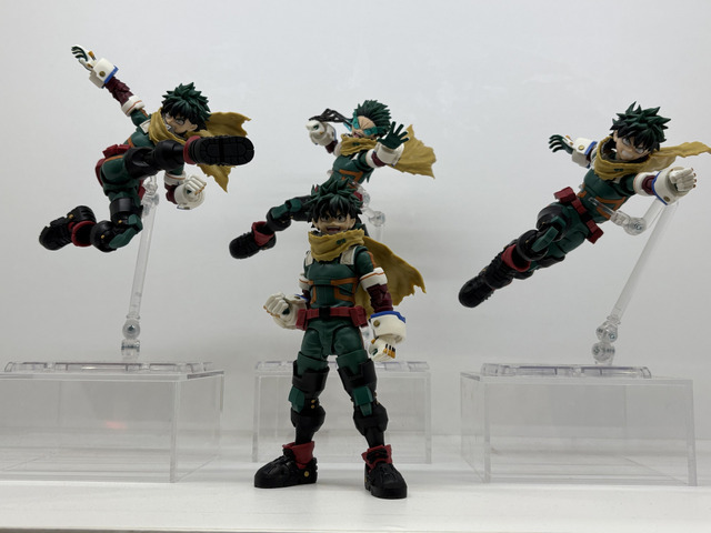 「TAMASHII NATION 2025」実物フィギュア