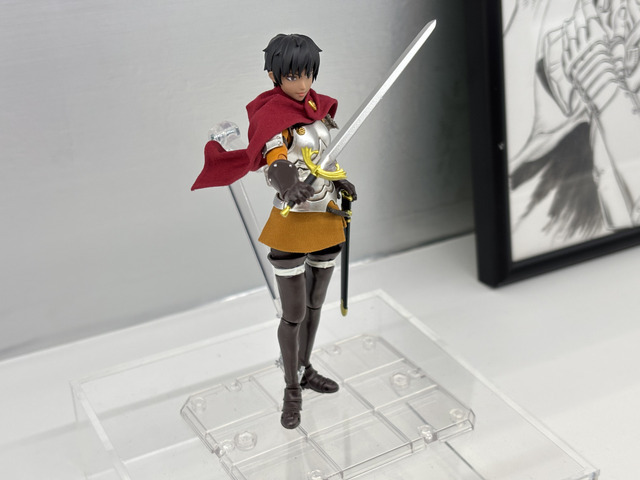 「TAMASHII NATION 2025」実物フィギュア