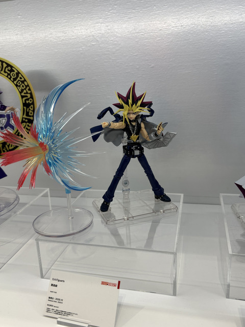 「TAMASHII NATION 2025」実物フィギュア