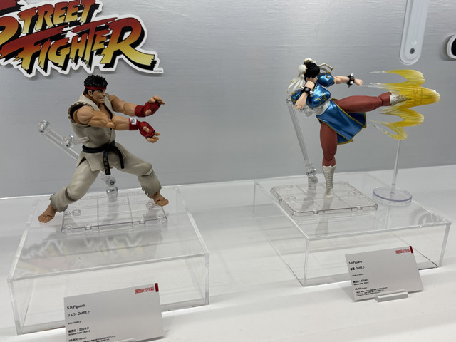 「TAMASHII NATION 2025」実物フィギュア