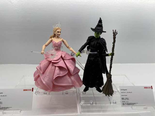 「TAMASHII NATION 2025」実物フィギュア