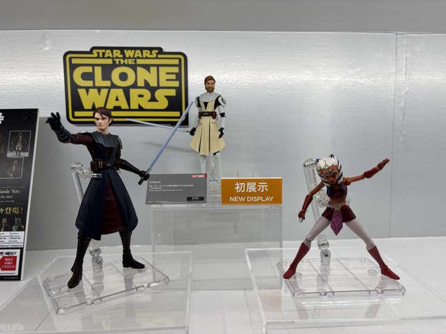 「TAMASHII NATION 2025」実物フィギュア