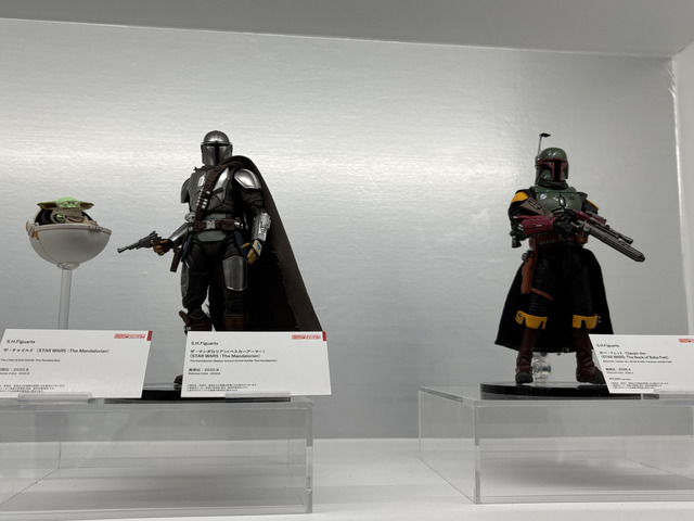 「TAMASHII NATION 2025」実物フィギュア