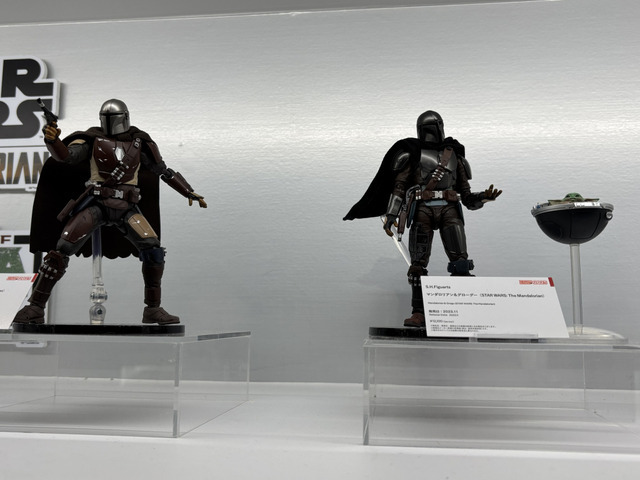 「TAMASHII NATION 2025」実物フィギュア