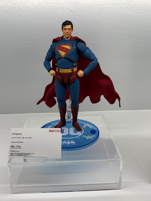 「TAMASHII NATION 2025」実物フィギュア