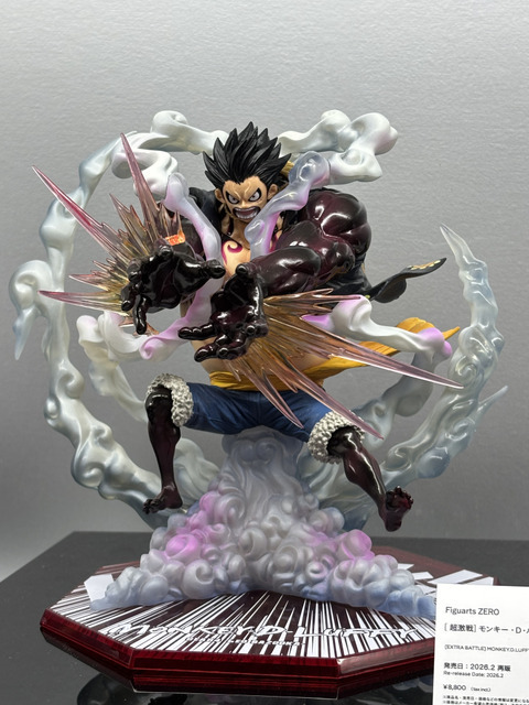 「TAMASHII NATION 2025」実物フィギュア