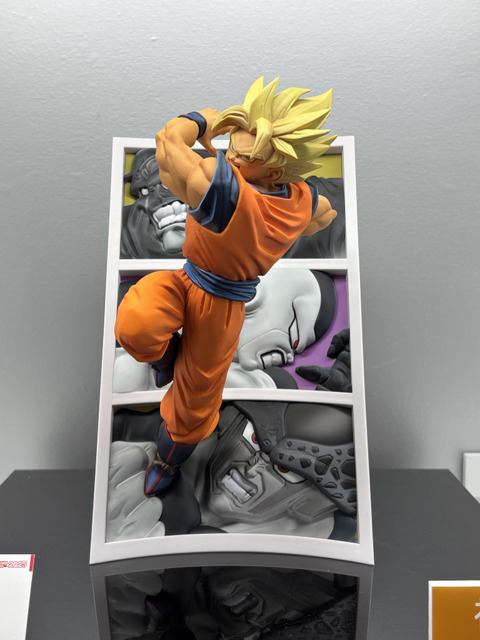 「TAMASHII NATION 2025」実物フィギュア