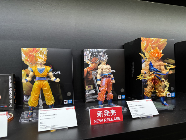 「TAMASHII NATION 2025」実物フィギュア