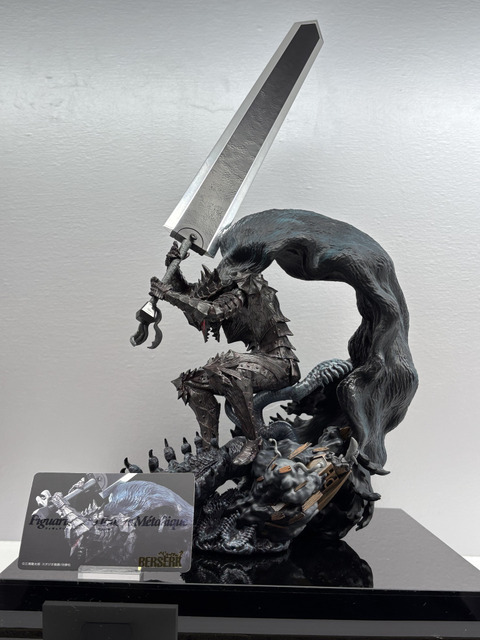 「TAMASHII NATION 2025」実物フィギュア