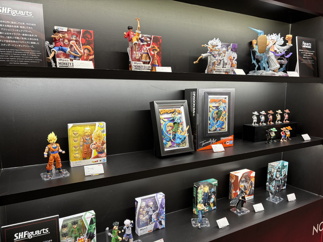 「TAMASHII NATION 2025」実物フィギュア