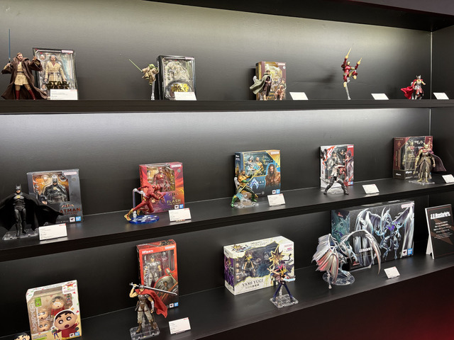 「TAMASHII NATION 2025」実物フィギュア